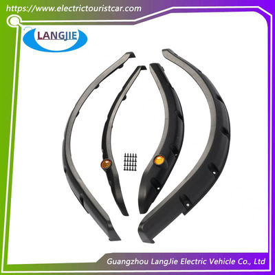 Un buen precio. Noodles planos y decorativos negros Anticolisión y rueda de rasguño Ceja CIub Coche DS Golf Car Parts en línea