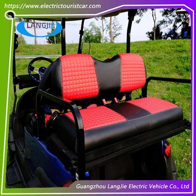 Un buen precio. Leather Front And Rear Seats Club Car Golf Car Seat Cover Accessories en línea