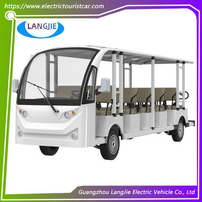 Un buen precio. 17 Personas 72V AC Motor de 4 ruedas Vehículos eléctricos de turismo para la calle de la ciudad en línea