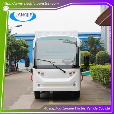 Un buen precio. 2 asientos Carro de entrega eléctrico 72V 7.5KW AC Pequeños vehículos utilitarios con batería para aparcamiento en línea