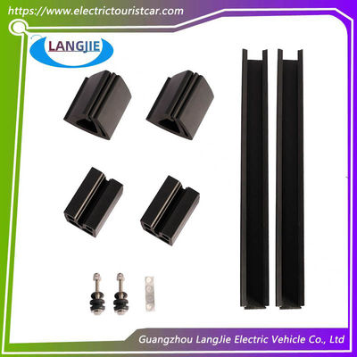 Un buen precio. Clip de fijación del parabrisas del coche del club con almohadilla de goma de nuez para accesorios del carrito de golf en línea