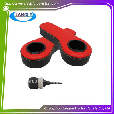 Un buen precio. Fuente Fabricante Carro de golf EZGO Apoyo de brazo rojo de espuma con piezas de montaje en línea