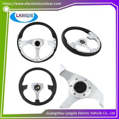 Un buen precio. Accesorios para automóviles de golf EZGO G29 Volante circular negro modificado en línea