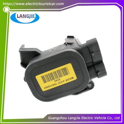 Un buen precio. Carro de golf eléctrico de 4 plazas con acelerador de potencia en línea