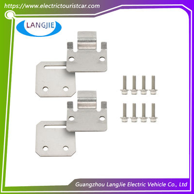 Un buen precio. Durable Exquisite Craftsmanship Club Car DS Golf Cart Parts Asiento Bajo Placa de bisagra en línea