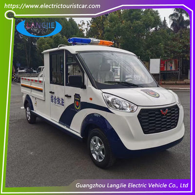 Un buen precio. Vehículo de patrulla de policía de alto impacto Seguridad pública Vehículo de patrulla eléctrico para aparcar en línea