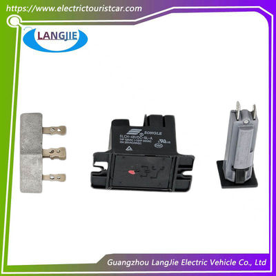 Un buen precio. Disjuntor térmico de diodo para carros de golf SLCH-48VDC-SL-A Relay Three In One Club Partes para automóviles en línea