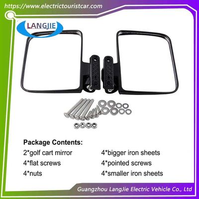 Un buen precio. Espejo retrovisor plegable para vehículos eléctricos de turismo y patrullaje Carros de golf en línea