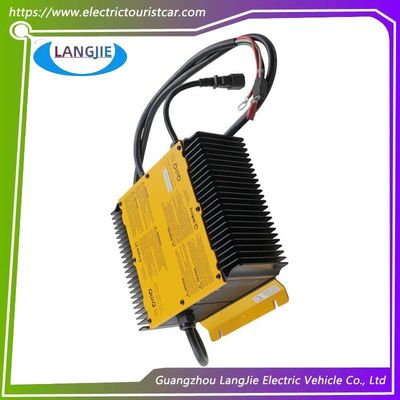 Un buen precio. EZGO RXV Golf Cart Parts Factory 48V Yellow Charger Club Car Golf Cart Accesorios para automóviles en línea