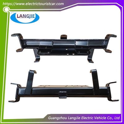 Un buen precio. Componente de marco de hierro del eje delantero negro para carrito de golf EZGO TXT en línea