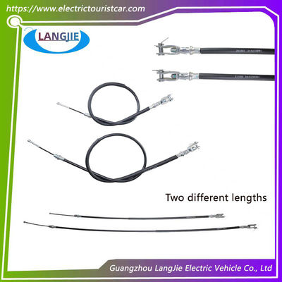 Un buen precio. Cable de freno trasero del coche del club Pioneer Carro de patrullaje eléctrico de golf Carro de freno de pie Cable de freno de lasso en línea