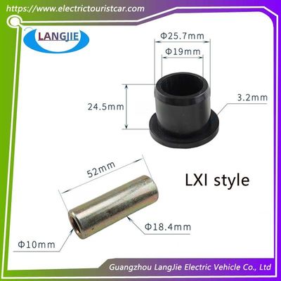 Un buen precio. Cubierta de goma de amortiguador de brazo giratorio de carrito de golf RXV y LXI Cubierta de goma de dos estilos en línea