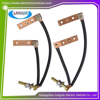 Un buen precio. Carro de turismo eléctrico Conexión de pincel de carbono Cable de cobre Carro de golf Motor Cable de cobre en línea