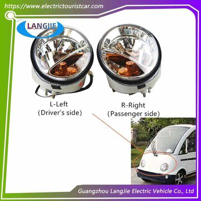 Un buen precio. Faros delanteros para coches turísticos eléctricos, faros giratorios para coches de patrulla Marshall, accesorios universales en línea