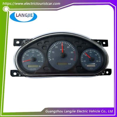 Un buen precio. Pantalla de batería para vehículo de patrulla eléctrica de cuatro ruedas, accesorios del instrumento combinado actual en línea