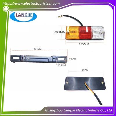 Un buen precio. Coche de patrulla eléctrico, parachoques traseros y delanteros. en línea
