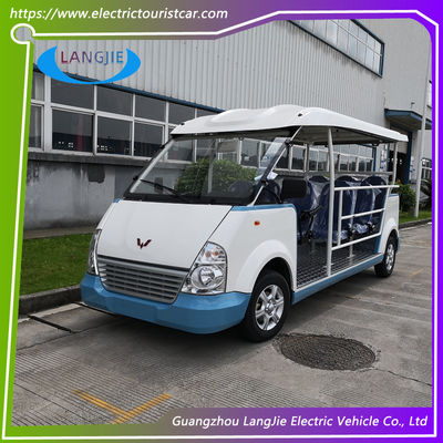 Un buen precio. 11 Personas Cabina de pasajeros Gas Turista Buggy Color blanco para el coche de resort en línea