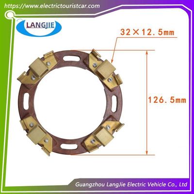 Un buen precio. Cuatro ruedas eléctricas de turismo y patrullaje vehículos LVTONG Motor Carbon Brush Holder Asamblea Componentes en línea