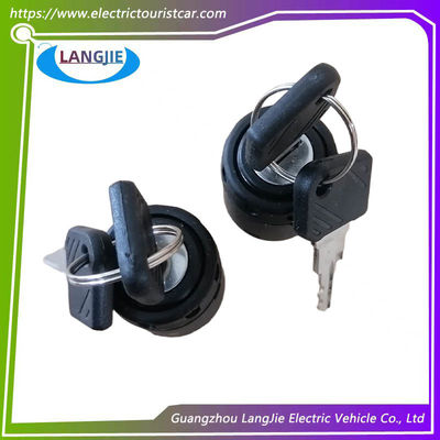 Un buen precio. Interruptor de llave de bloqueo de puerta LVTONG para carrito de golf, componente de coche turístico en línea