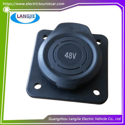 Un buen precio. LVTONG Carro eléctrico de turismo Carro de patrulla de carga de 48V en línea