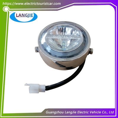 Un buen precio. Carro de golf LVTONG Blanco partes de iluminación frontal en línea