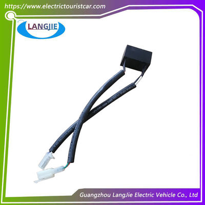 Un buen precio. Componentes de transformador de cuerno negro LVTONG para carros de golf y autobuses turísticos en línea