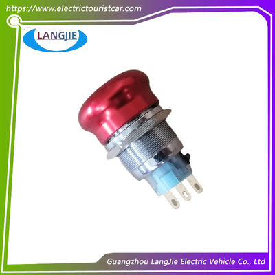 Un buen precio. Botón de cabeza de hongo Coche turístico eléctrico Marshell de acero inoxidable para uso en línea