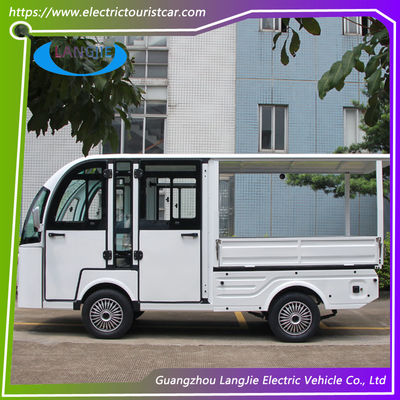 Un buen precio. Coche de carga eléctrico de color personalizado 5 asientos 48V /5KW Motor AC para resort en línea