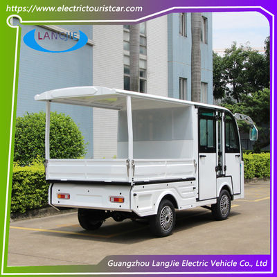 Un buen precio. Coche de carga eléctrico para resort de parque grande, 5 asientos, 8~10h de tiempo de recarga para hotel en línea