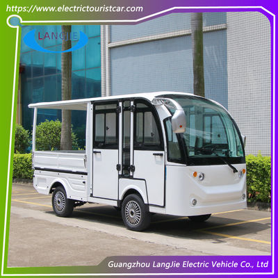 Un buen precio. Coche eléctrico de carga para aeropuerto, 5 plazas, motor de CA de 48 V con techo para parque en línea