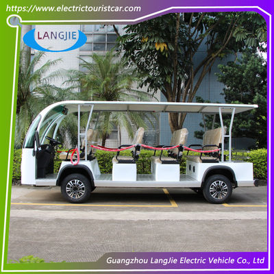Un buen precio. Vehículos Eléctricos Turísticos de 11 Asientos, Carrito de Golf Eléctrico con Controlador de Aire Acondicionado para Parque en línea