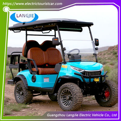 Un buen precio. Carro de golf Club Car Precedent 4 plazas, motor AC, autobús turístico eléctrico para parques en línea