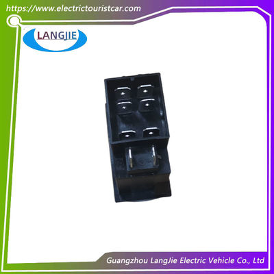 Un buen precio. D R Componente de interruptor de prensa negra para el carrito de golf Marshell en línea