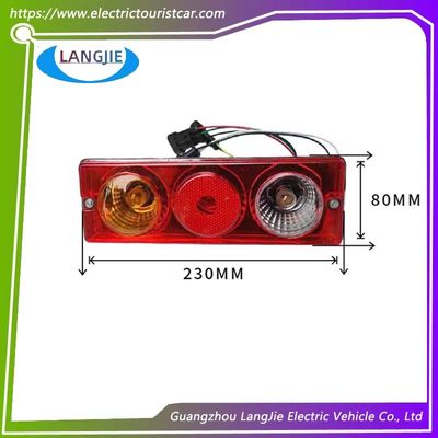 Un buen precio. Conjunto de luces traseras para coche patrulla turística eléctrica EAGLE en línea