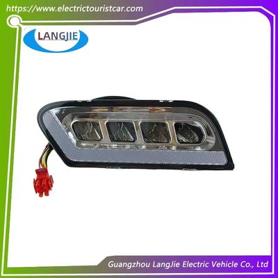Un buen precio. Carro de golf eléctrico Club de automóviles delanteros de luz LED piezas de color original en línea