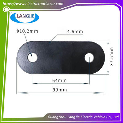 Un buen precio. EZGO RXV Golf Cart Sightseeing Car Steel Plate Fixing Plate Parts en línea