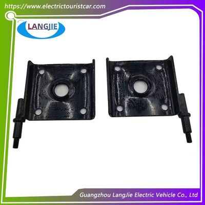 Un buen precio. Silla de montaje de absorción de choques de placa de acero trasera para vehículos de turismo y patrulla en línea