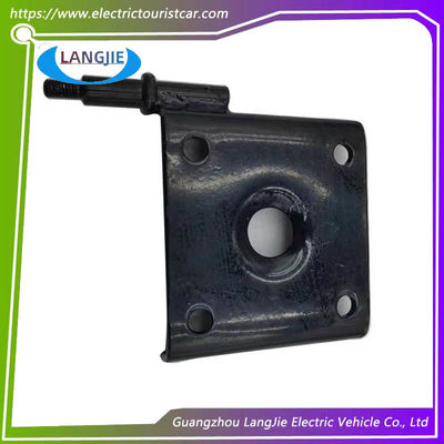 Un buen precio. Accesorios para coches eléctricos de turismo y patrulla Marshell Soporte de bandeja de placa de acero trasera en línea