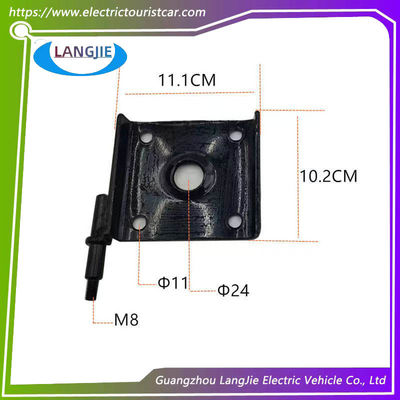 Un buen precio. Placa de presión inferior de la base de la placa de acero trasera para piezas de coche de patrulla eléctrica Marshell en línea