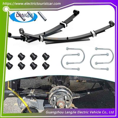 Un buen precio. Piezas de suspensión de resorte de servicio pesado de cuatro hojas para carrito de golf Club Car DS en línea