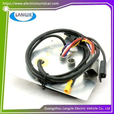 Un buen precio. Accesorios para carros de golf Club Car Tablero de computadora cuadrado OBC 48V Placa de circuito en línea