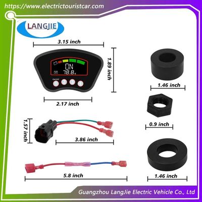 Un buen precio. Panel de instrumentos de visualización digital YAMAHA Arranque con un clic Piezas altas Carrito de golf en línea