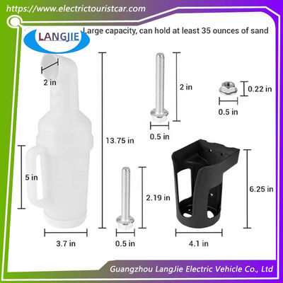 Un buen precio. Juego de tornillos para botella de arena y soporte para accesorios de carrito de golf eléctrico EZGO en línea