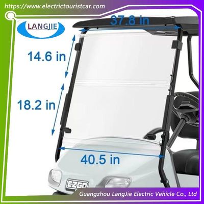 Un buen precio. Parabrisas delantero transparente para carrito de golf Ezgo Txt de alta calidad en línea