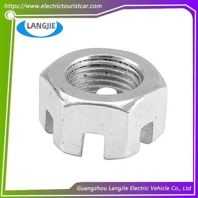 Un buen precio. EZGO TXT Golf Cart Half Axle Hexagonal Slotted Nut 5/8-18 1976 And Later Models 15483-G1 612928 en línea