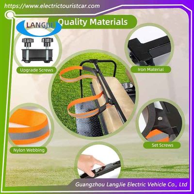 Un buen precio. Electric Golf Cart EZGO Adjustable Rear Seat Club Stand en línea