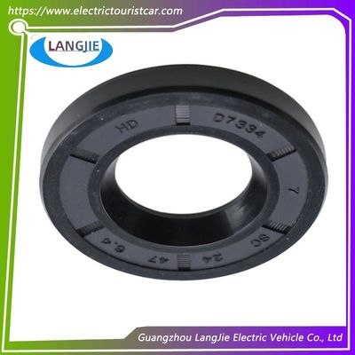 Un buen precio. EZGO Four-Wheel Electric Golf Cart With High-Quality Black Oil Seals en línea