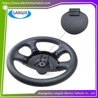 Un buen precio. High Quality Electric Golf Cart Parts, Detachable Steering Cover, Black Steering Wheel en línea