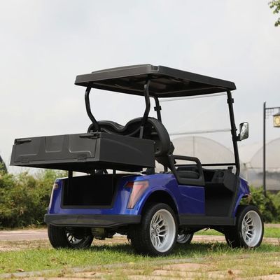 Un buen precio. Electric Golf Cart Utility Vehicle With 30% Gradeability 300kg Max Loading And AC Motor en línea