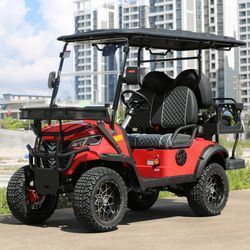 Un buen precio. New Model Electric Golf Cart with 14-inch Wheels Q235 Chassis and 10-inch Display for Comfort Driving en línea